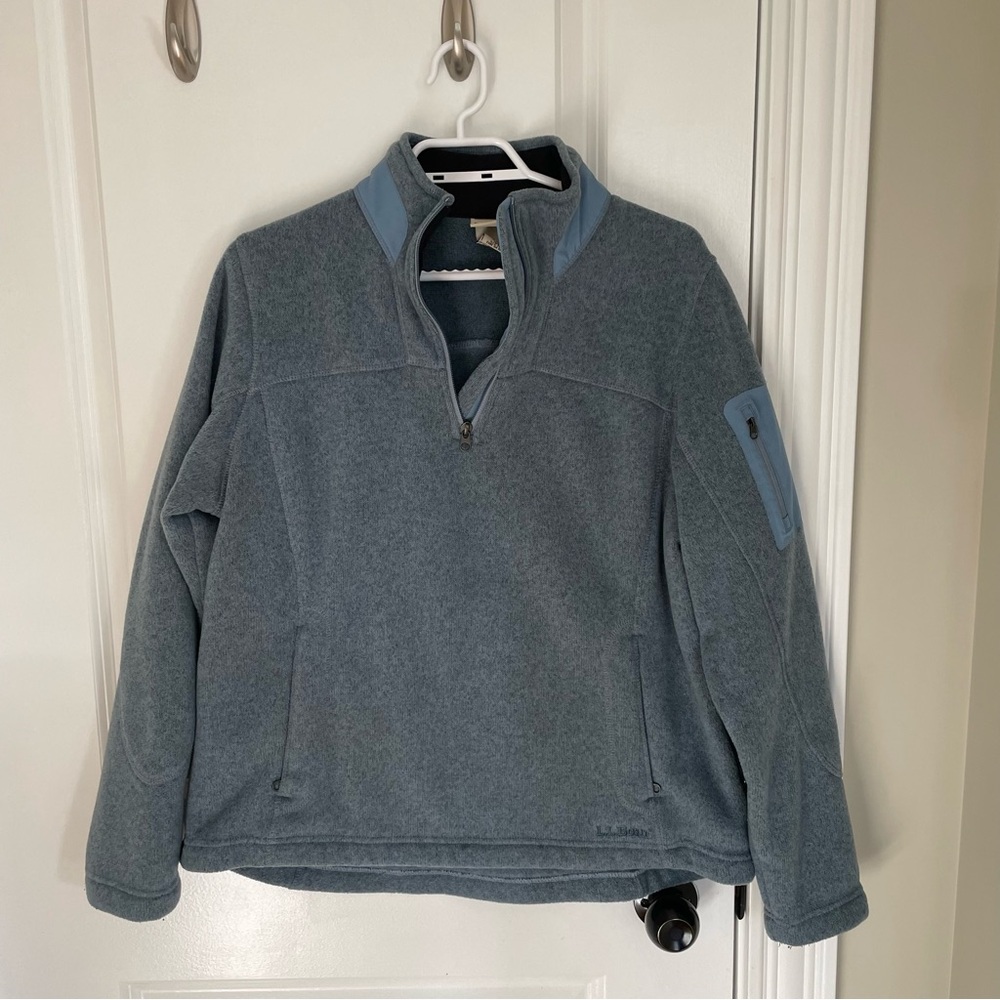 COPY - LL BEAN Woman’s Fleece Sweater